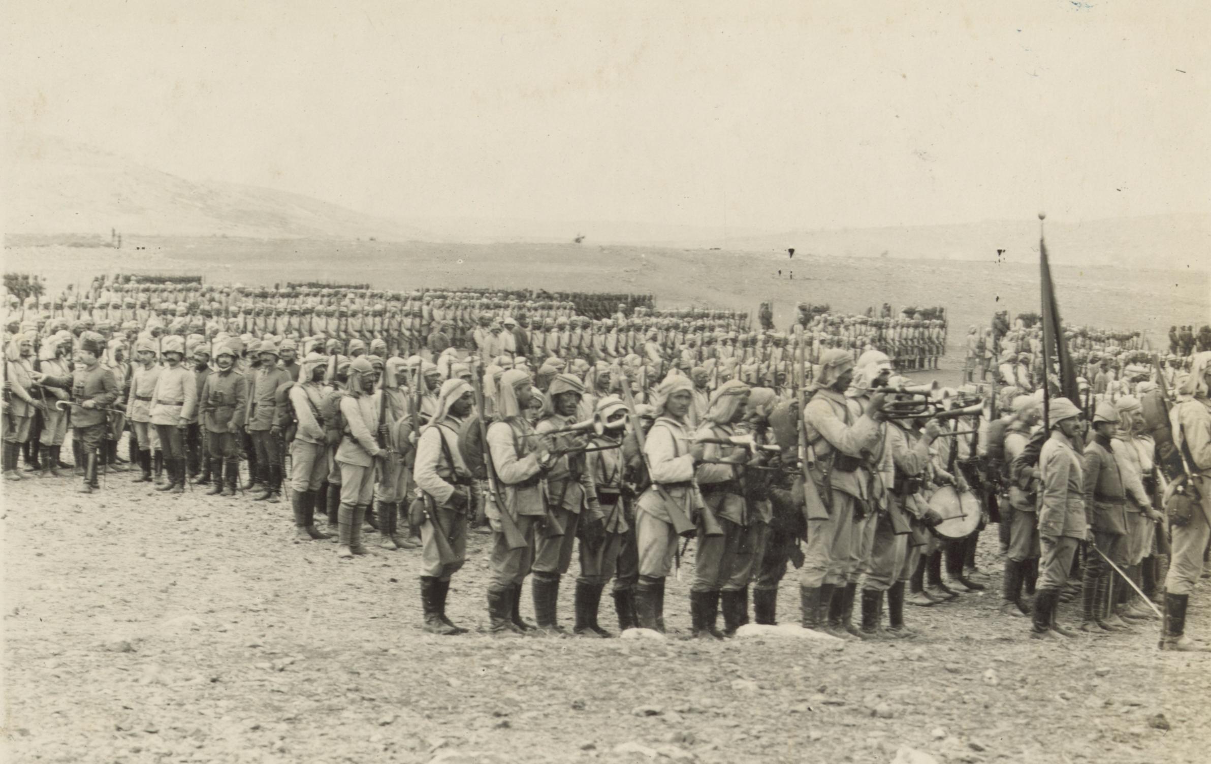 The Ottoman Empire in WW1